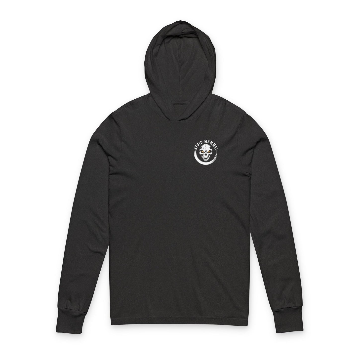 Ethereal Enertinty Endures Reaper Graphic Hooded Tee