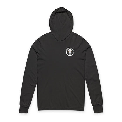 Ethereal Enertinty Endures Reaper Graphic Hooded Tee