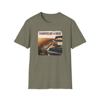 Cornfields and Bass Album Art T-Shirt