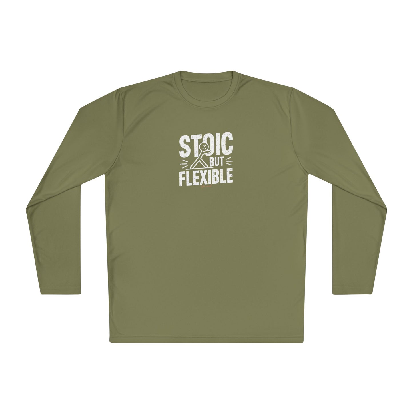 Stoic But Flexible Yoga Unisex Lightweight Long Sleeve Tee