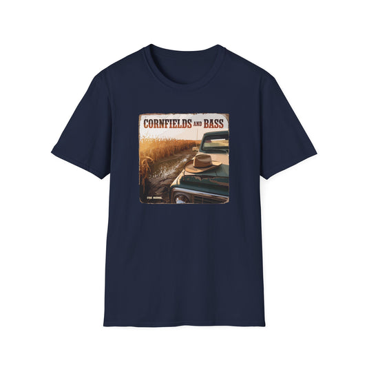 Cornfields and Bass Album Art T-Shirt