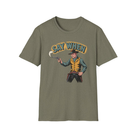 Whisperin Bill Say When T Shirt