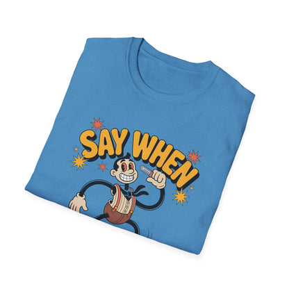 Tommy Two Step Say When T Shirt
