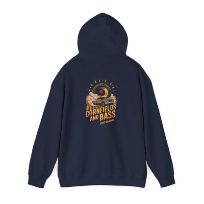 Cornfields and Bass Unisex Hoodie Stoic Mammal