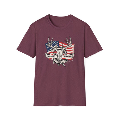 Wild & Free Hooked and Hunted T Shirt