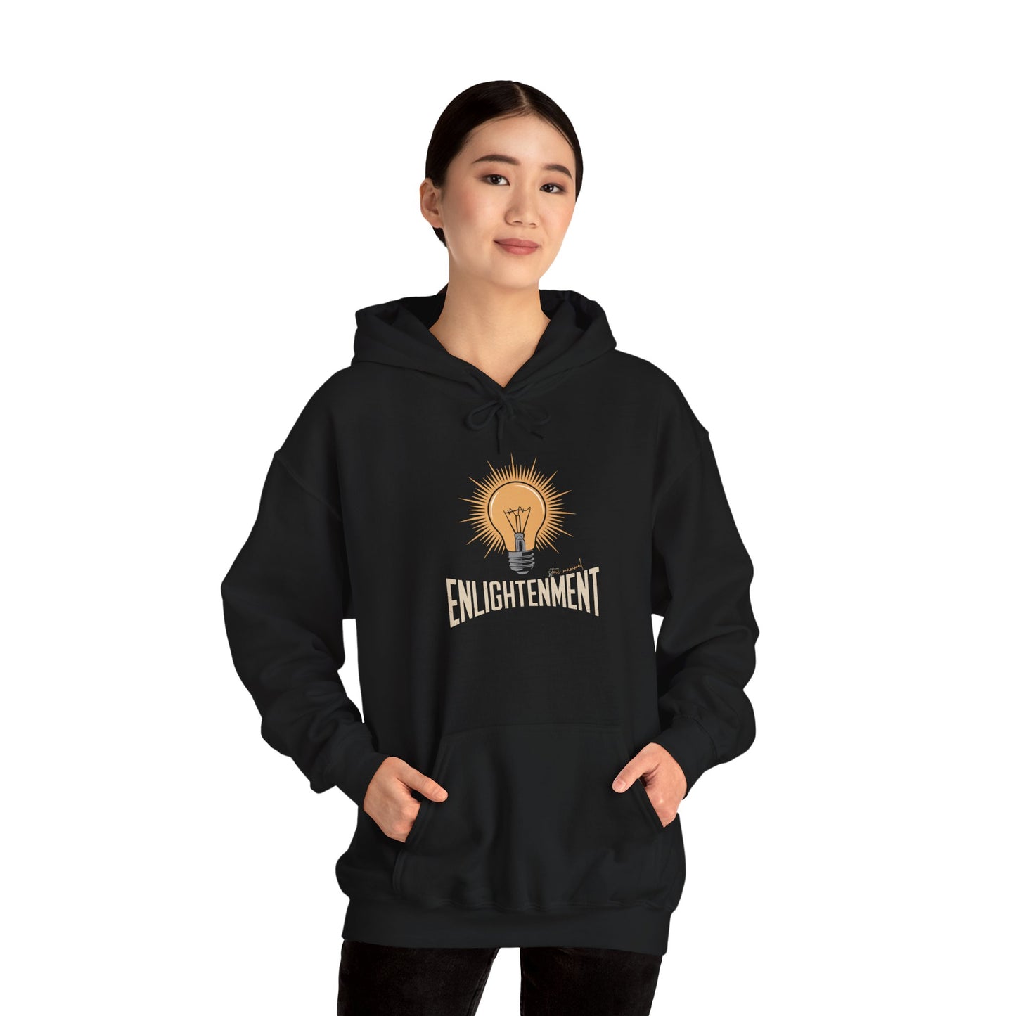 Enlightenment Unisex Hooded Sweatshirt