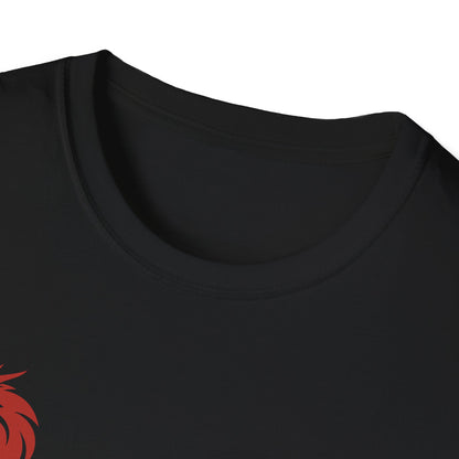 Dragon Crest With Back Winged Dragon T Shirt