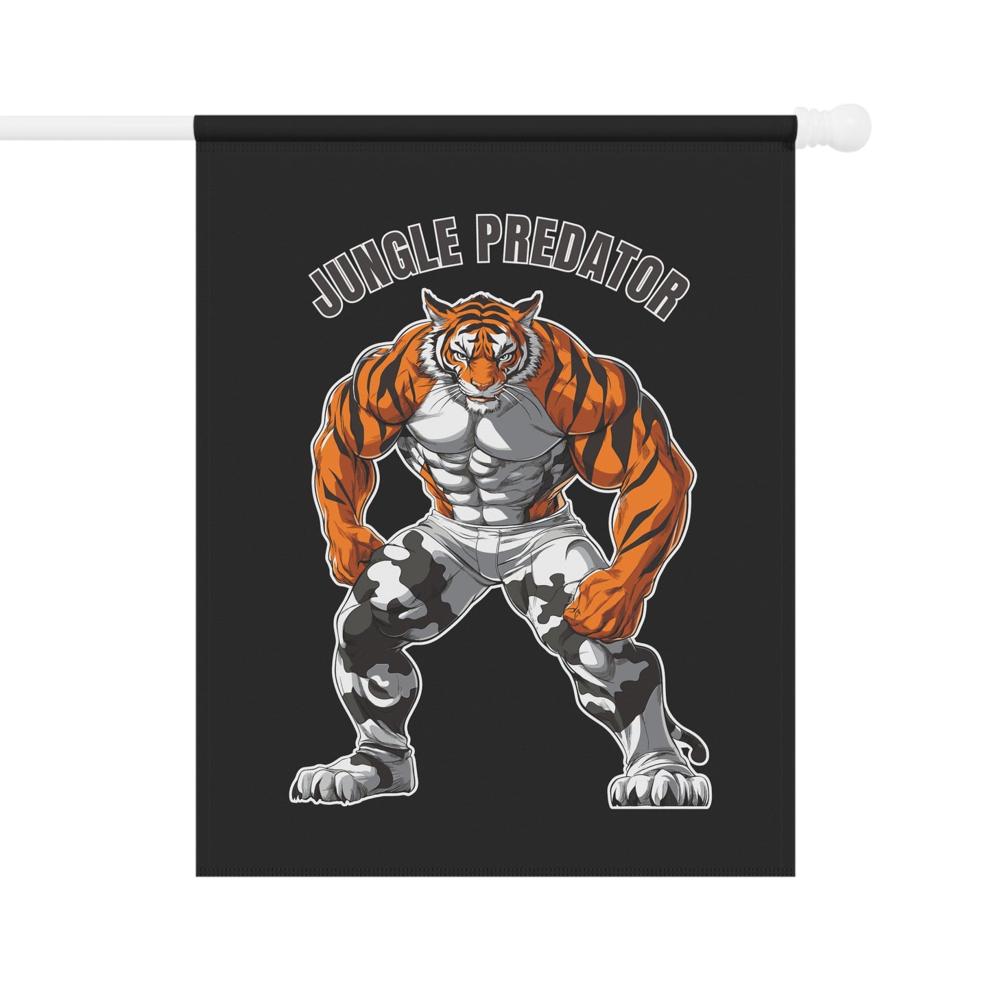 Jungle Predator Garden & House Banner