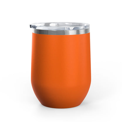 Mom Patrol Wine Tumbler | Fun Skeleton Design, Unique Gift for Moms, Halloween, Parties, Wine Lovers, Summer
