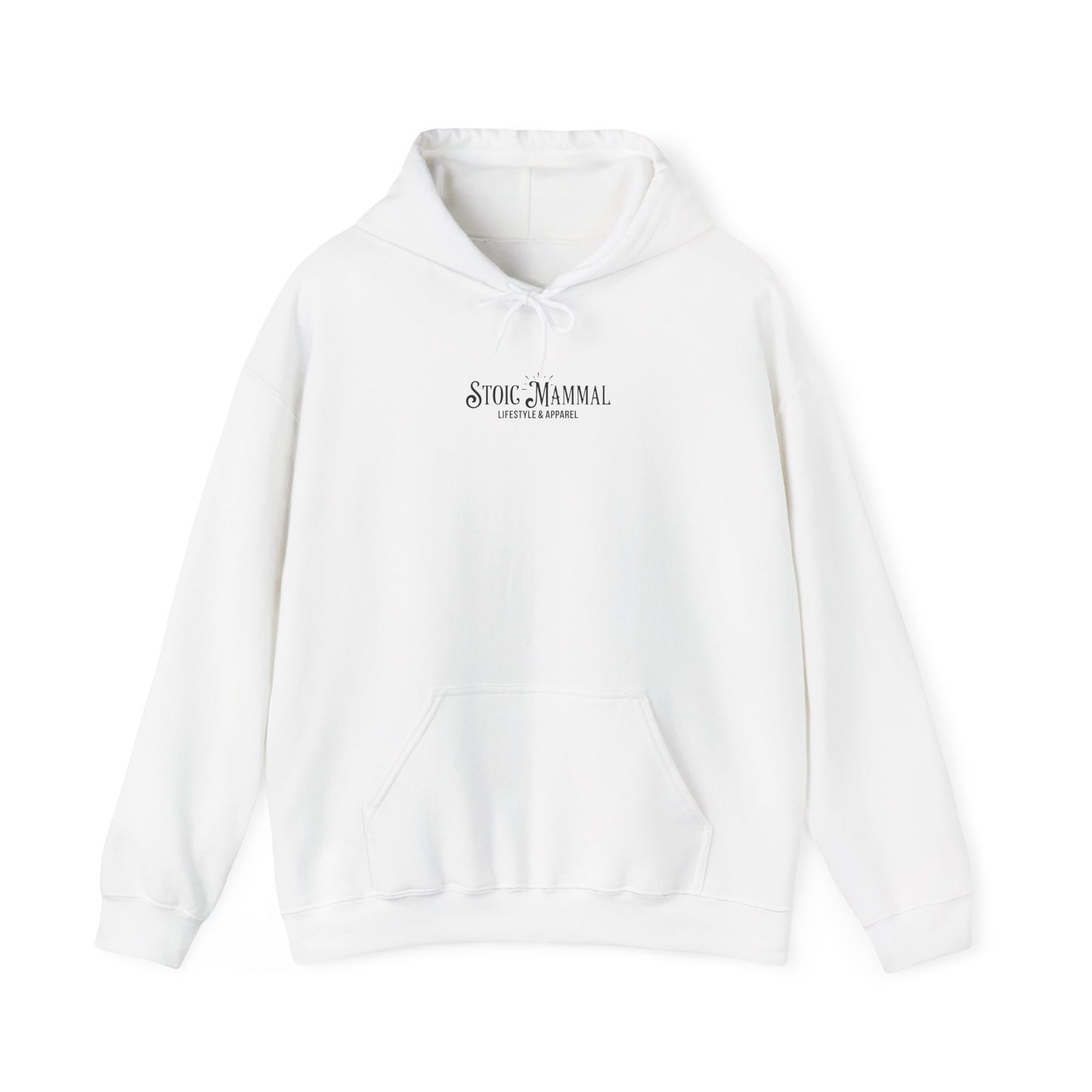 Stoic Mammal "Hooked On" Bass Fishing Hoodie - Classic Angler Pullover