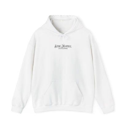 Stoic Mammal "Hooked On" Bass Fishing Hoodie - Classic Angler Pullover