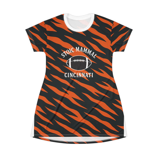 Cincinnati Football T-Shirt Dress