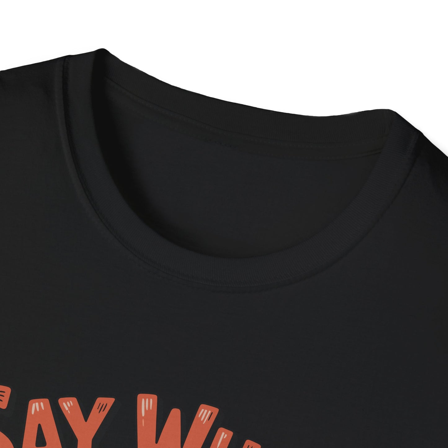 Flicker the Fox Say When T-Shirt  Vintage Dancing Dagger Fox Tee