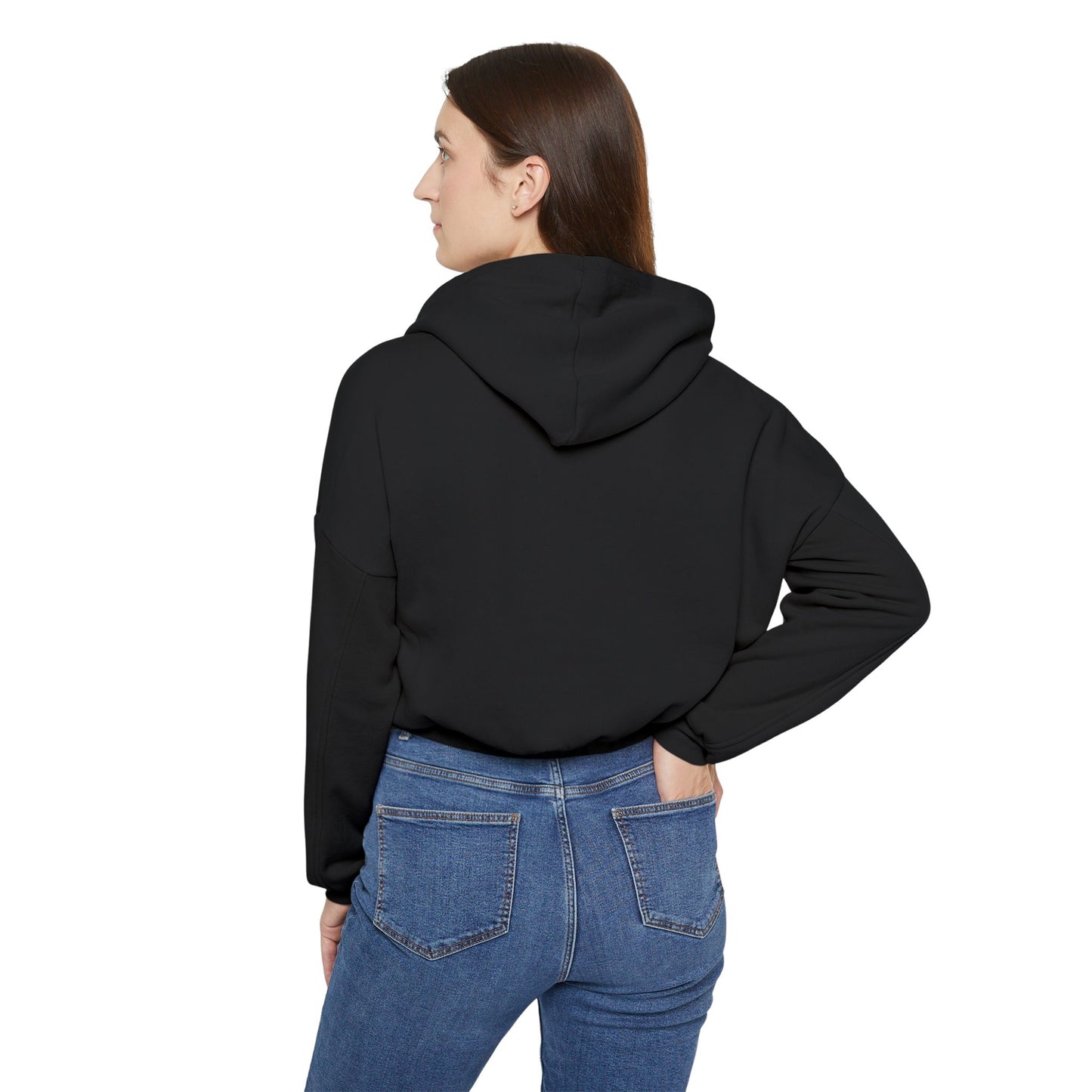 Birthday Queen Women's Cinched Bottom Hoodie