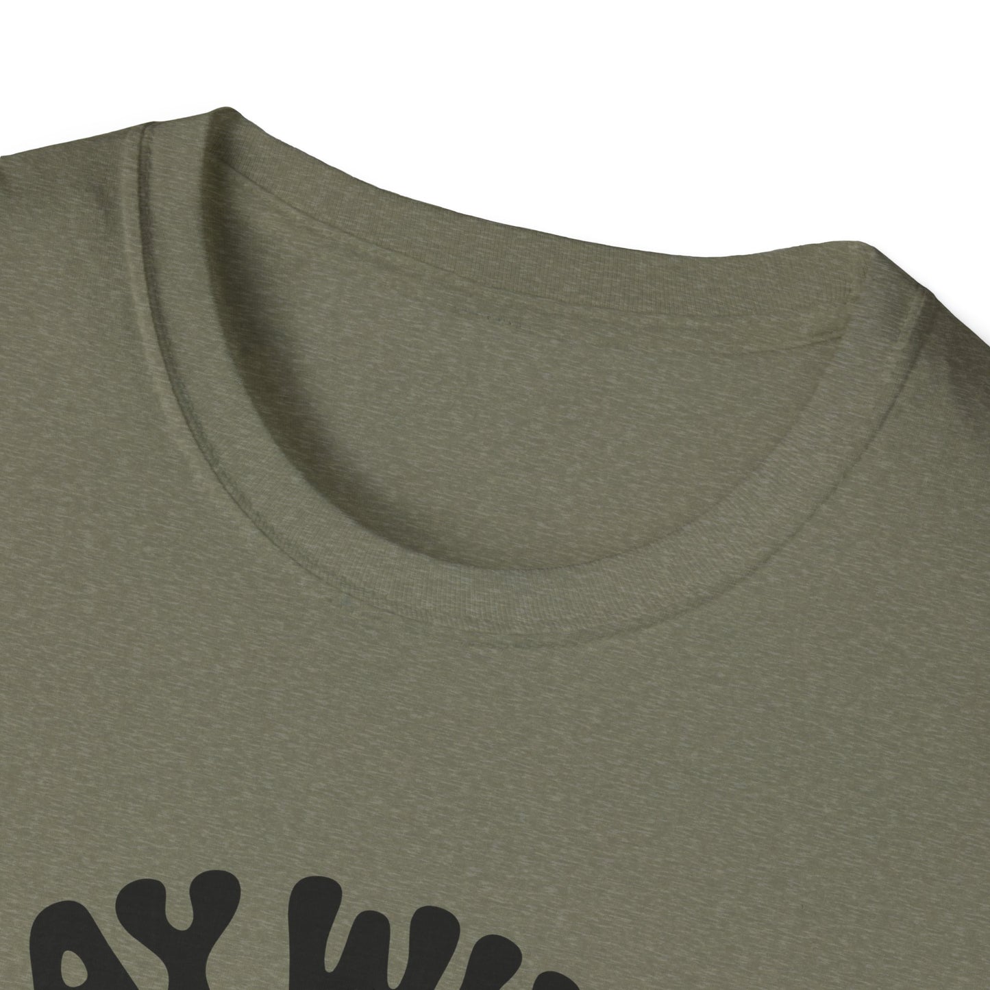 Tiptoe Tony Say When T-Shirt Retro Funny Cartoon Knife Tee