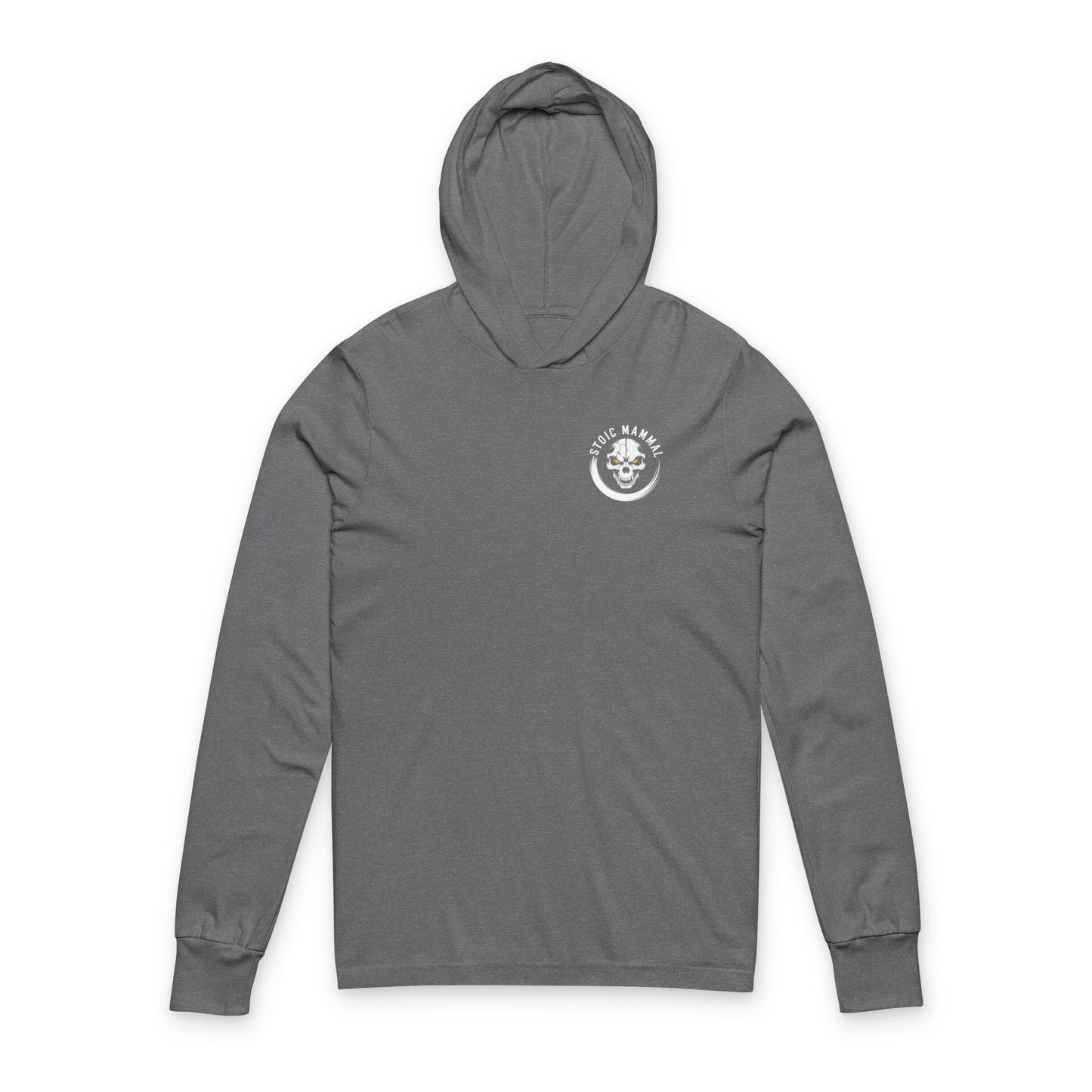 Ethereal Enertinty Endures Reaper Graphic Hooded Tee