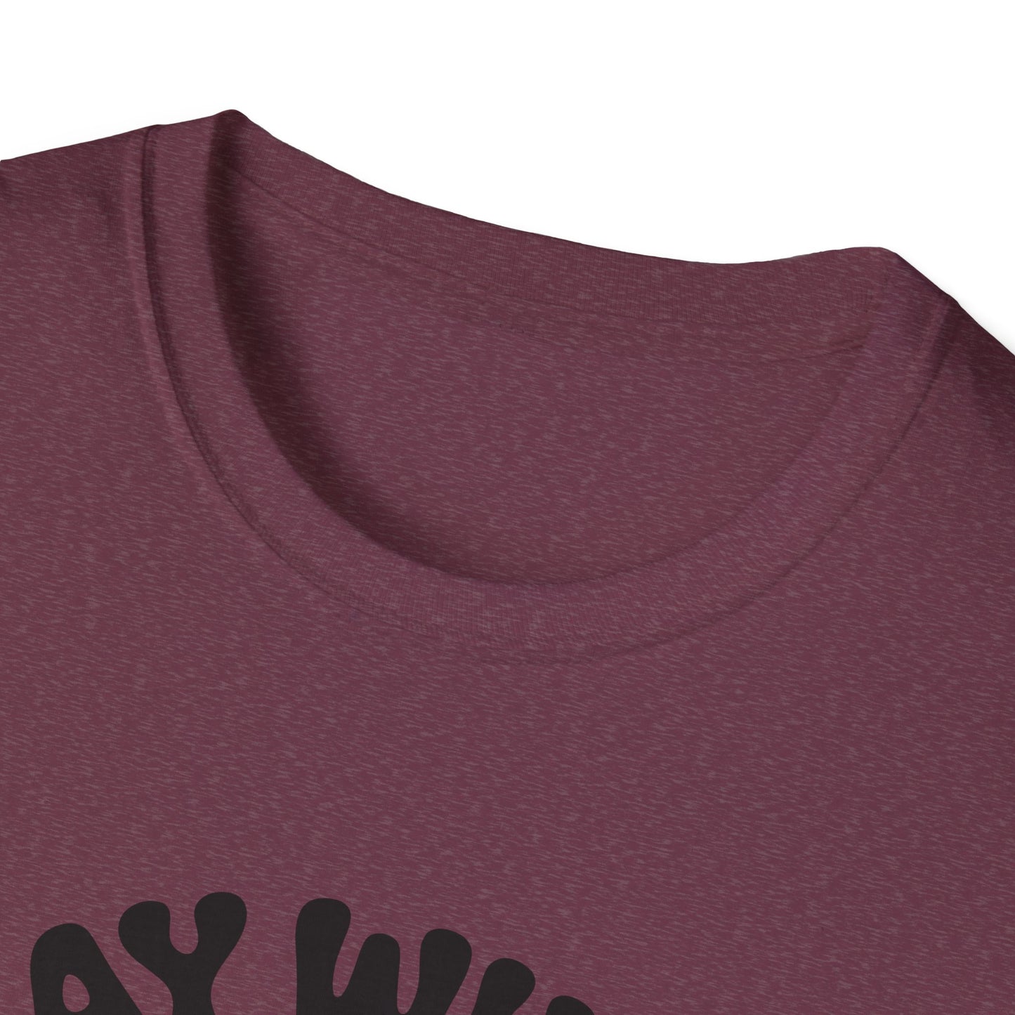 Tiptoe Tony Say When T-Shirt Retro Funny Cartoon Knife Tee