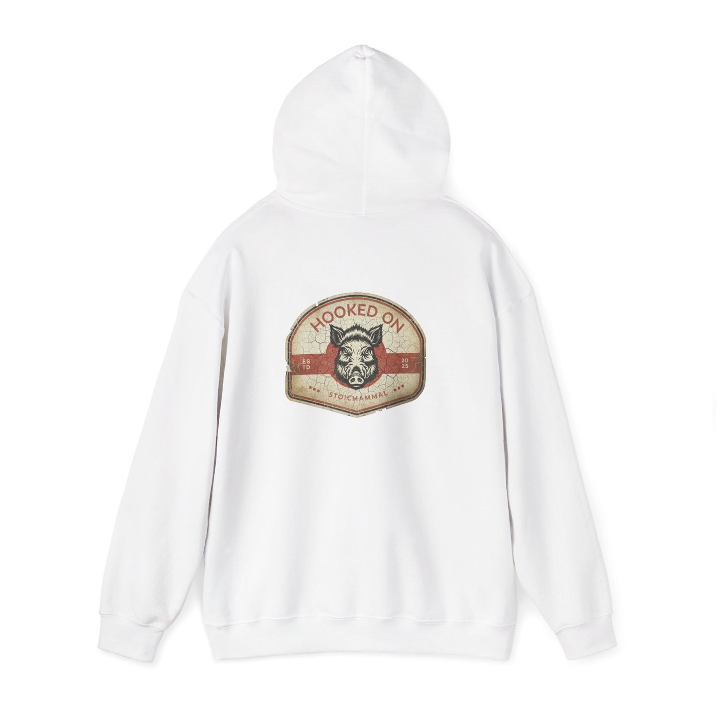 Hooked on Hunting Wild Boar Hoodie