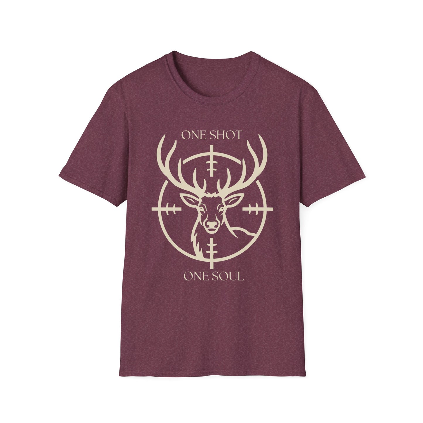 One Shot One Soul Deer Hunting T-Shirt
