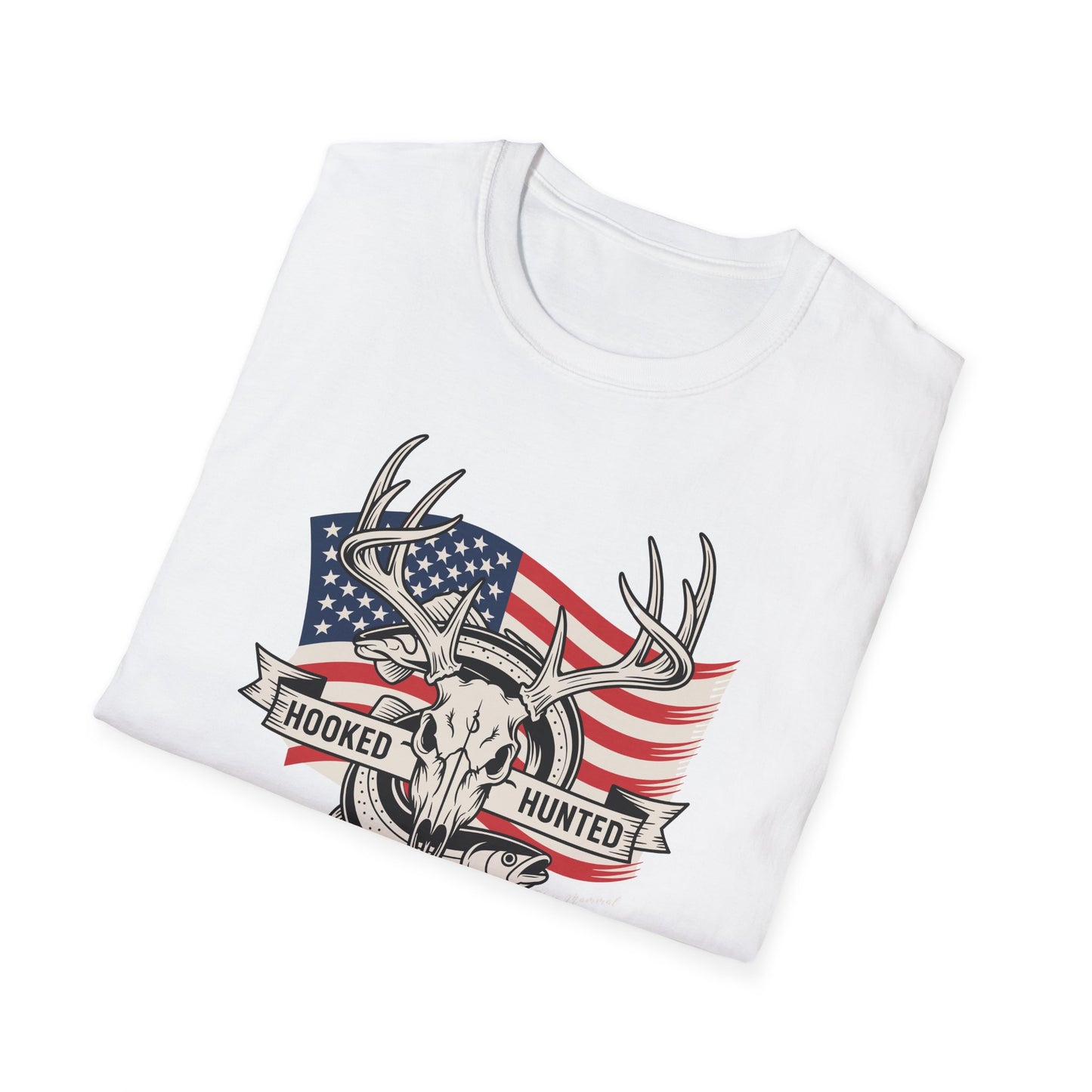 Wild & Free Hooked and Hunted T Shirt