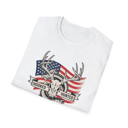 Wild & Free Hooked and Hunted T Shirt