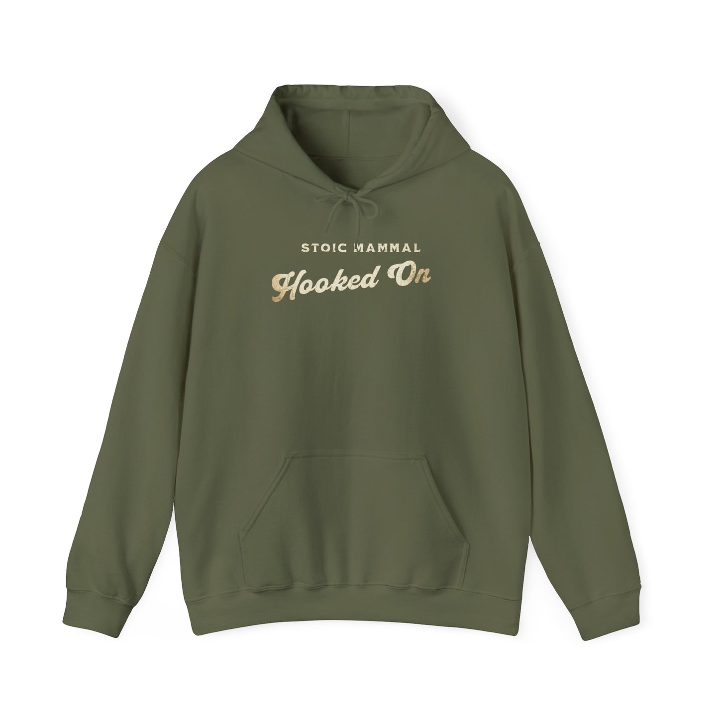 Hooked on Hunting Wild Boar Hoodie