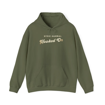 Hooked on Hunting Wild Boar Hoodie