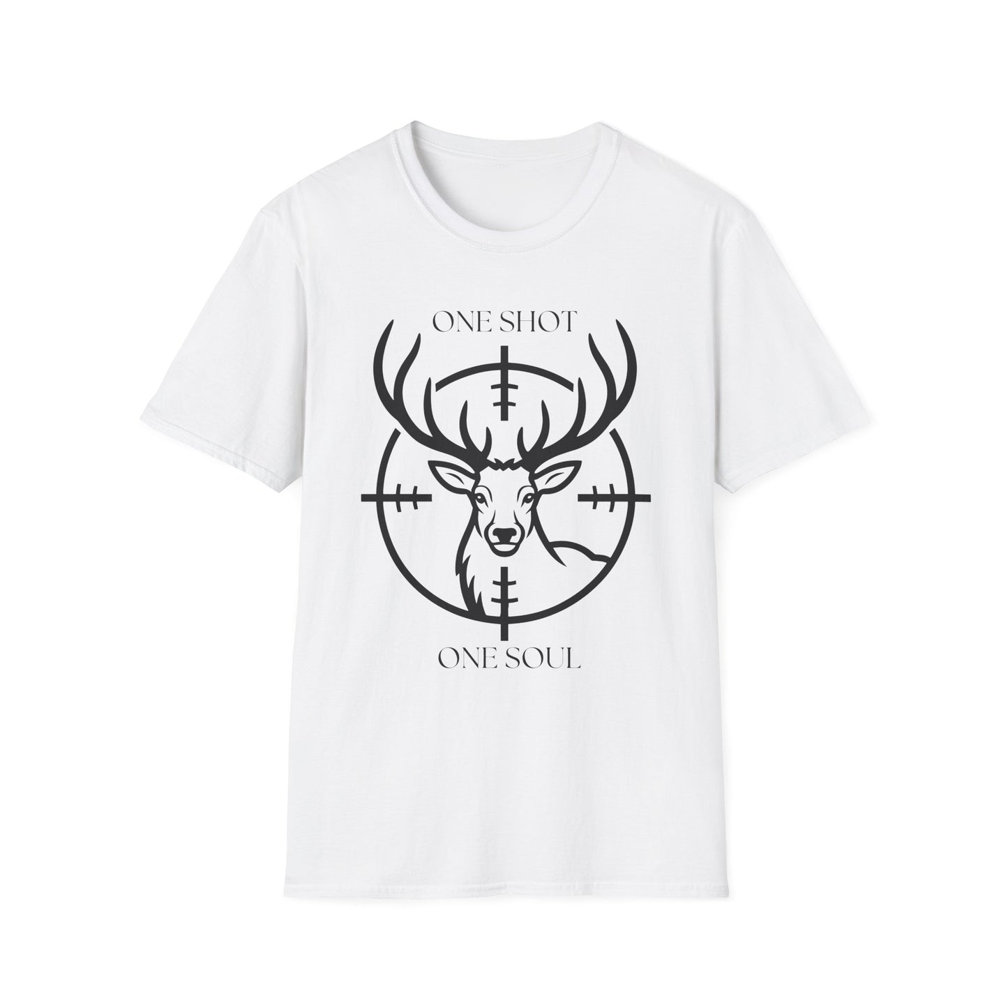 One Shot One Soul Deer Hunting T-Shirt