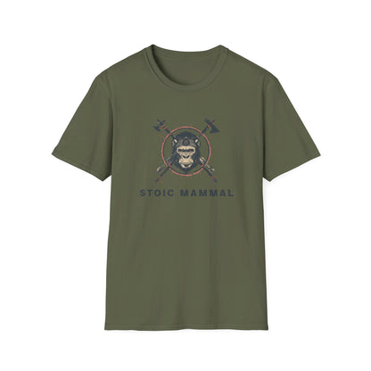 Primal Stoic Primate Style Unisex Softstyle T-Shirt