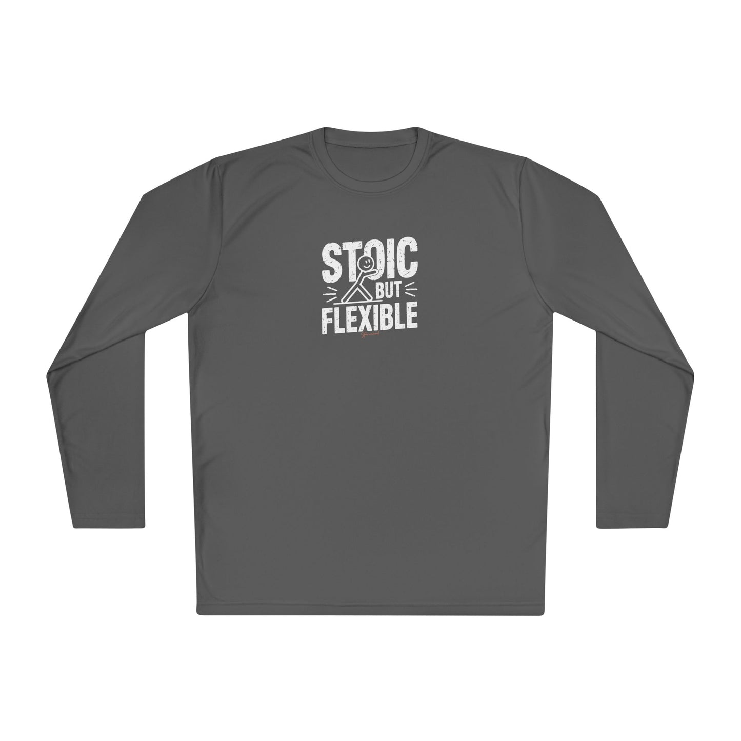 Stoic But Flexible Yoga Unisex Lightweight Long Sleeve Tee