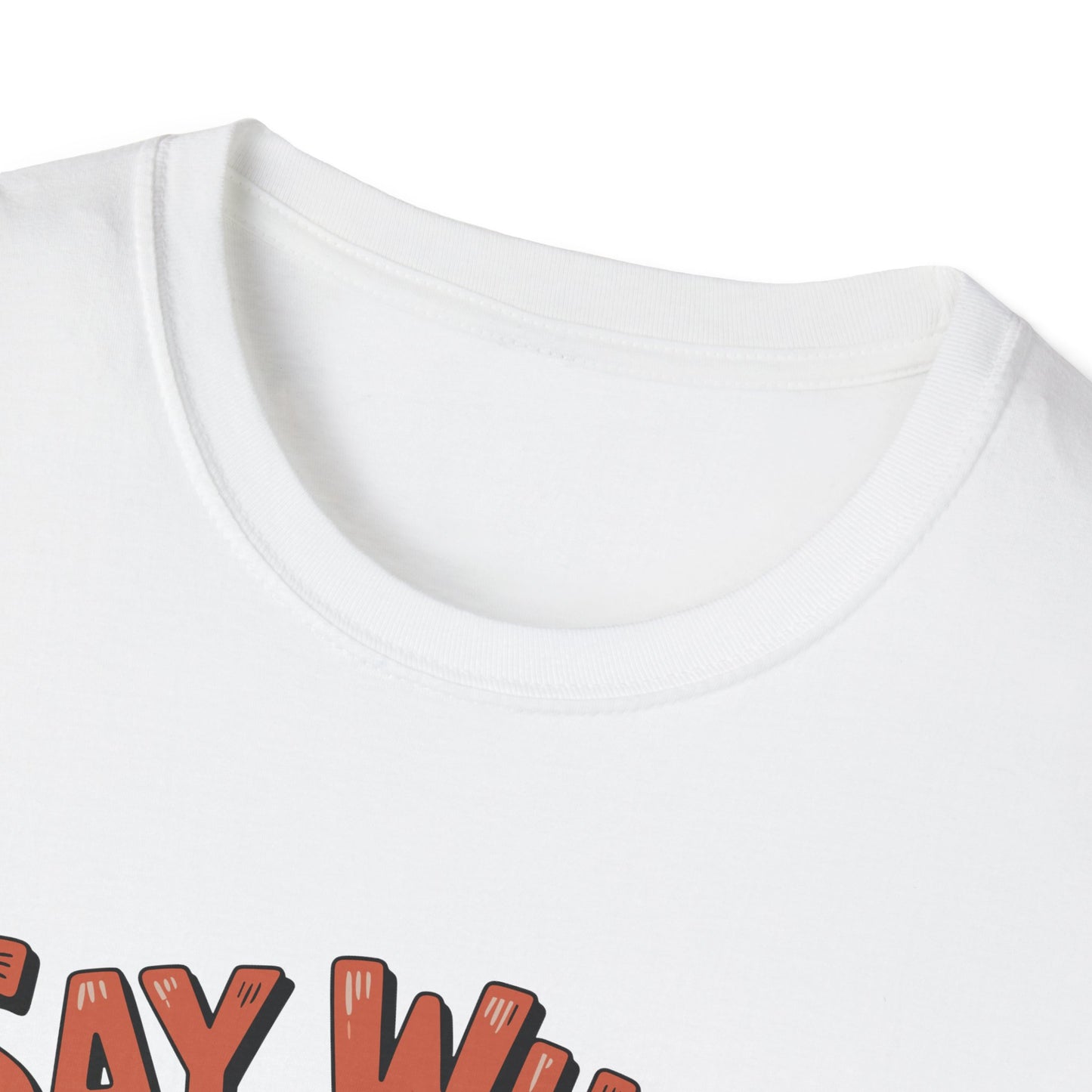 Flicker the Fox Say When T-Shirt  Vintage Dancing Dagger Fox Tee