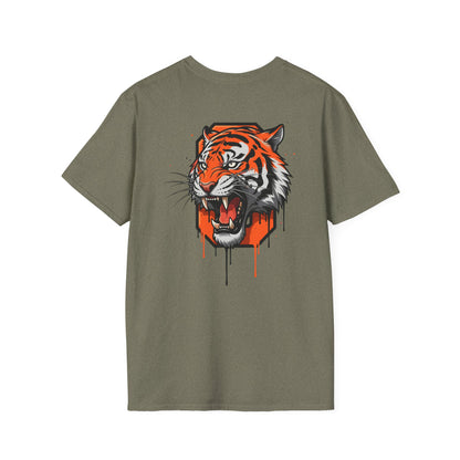 Graffiti  Style In Jake We Trust Cincinnati Football Fan Tee
