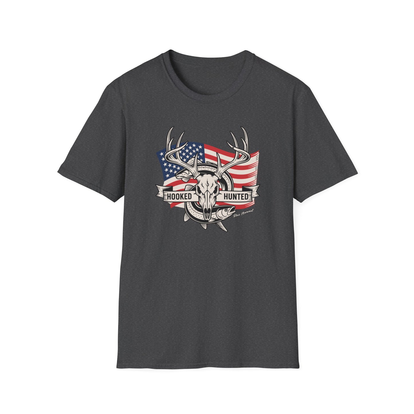 Wild & Free Hooked and Hunted T Shirt