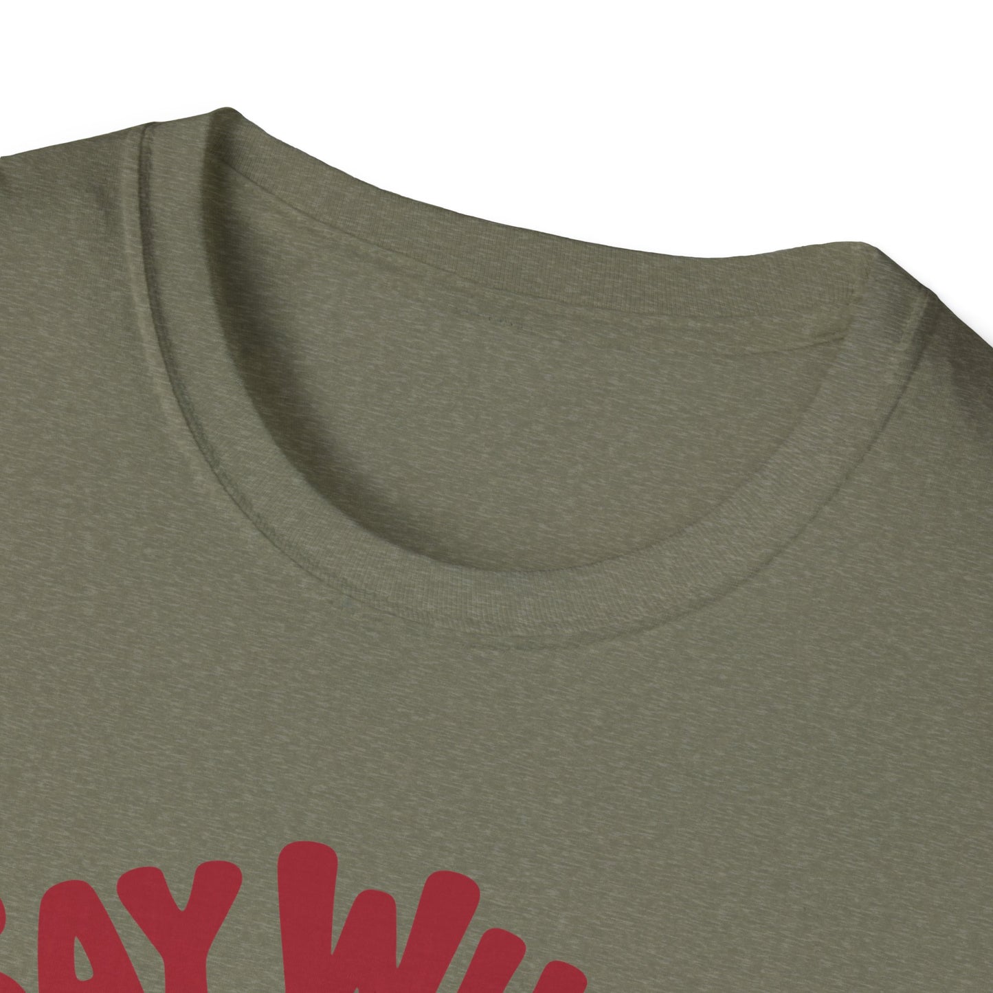 Mister Mirth Say When T Shirt