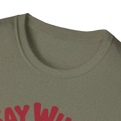 Mister Mirth Say When T Shirt