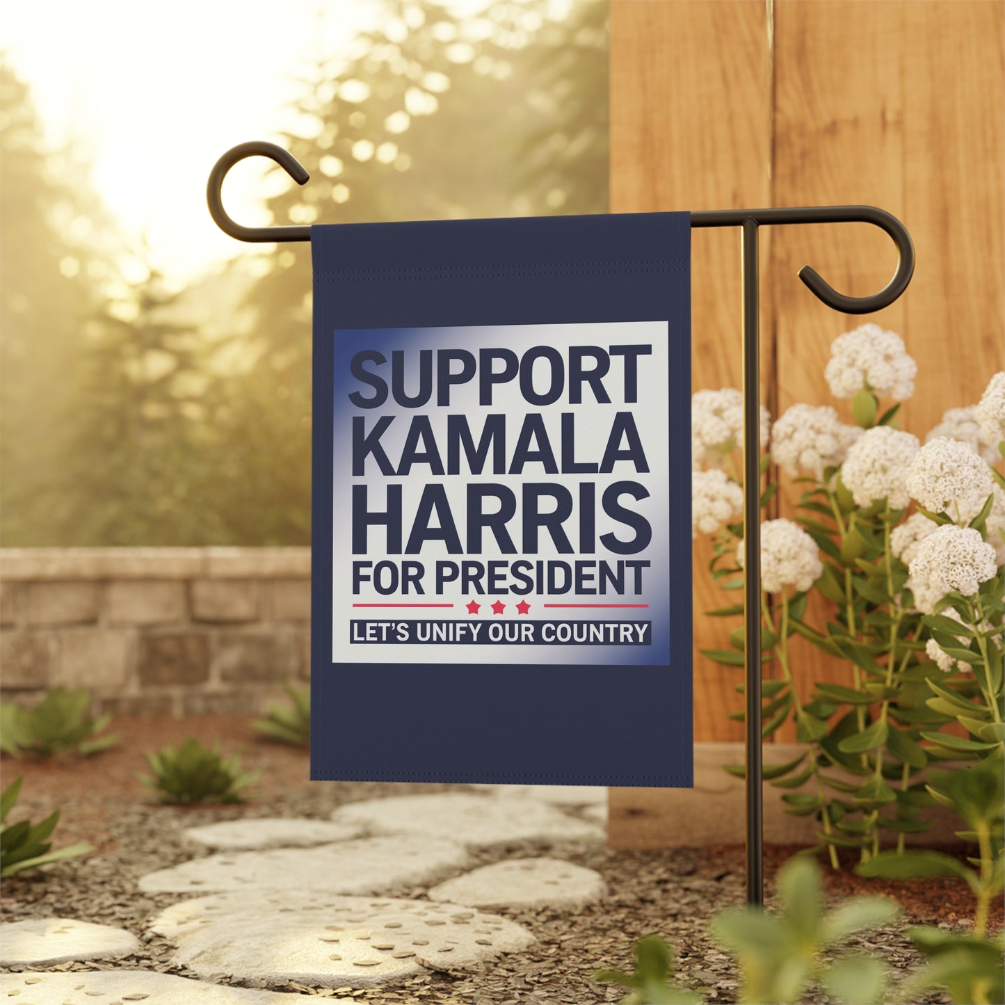 Kamala Harris For President Garden & House Banner