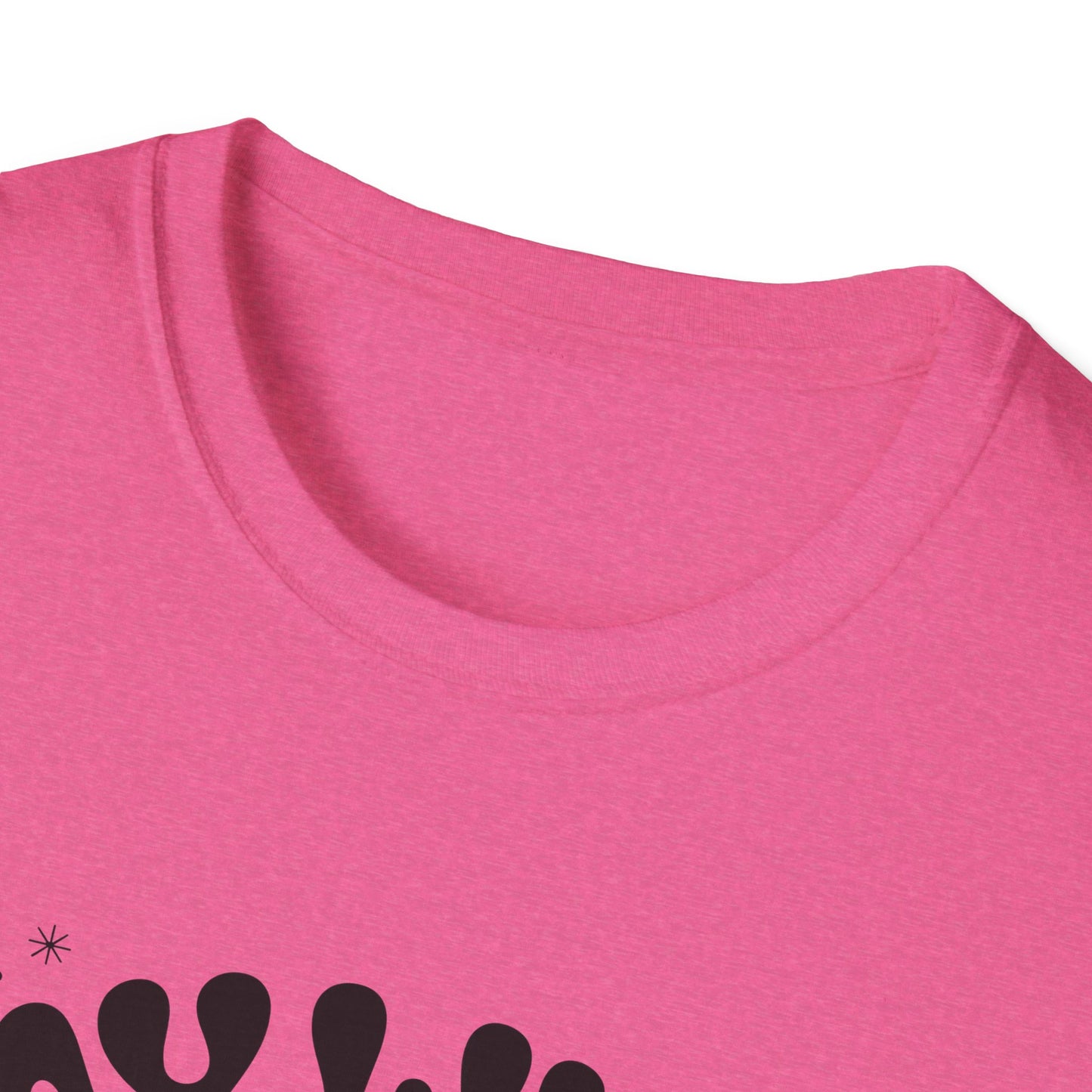 Miss Stabby Say When T-Shirt Funny Retro Cartoon Knife Girl Tee