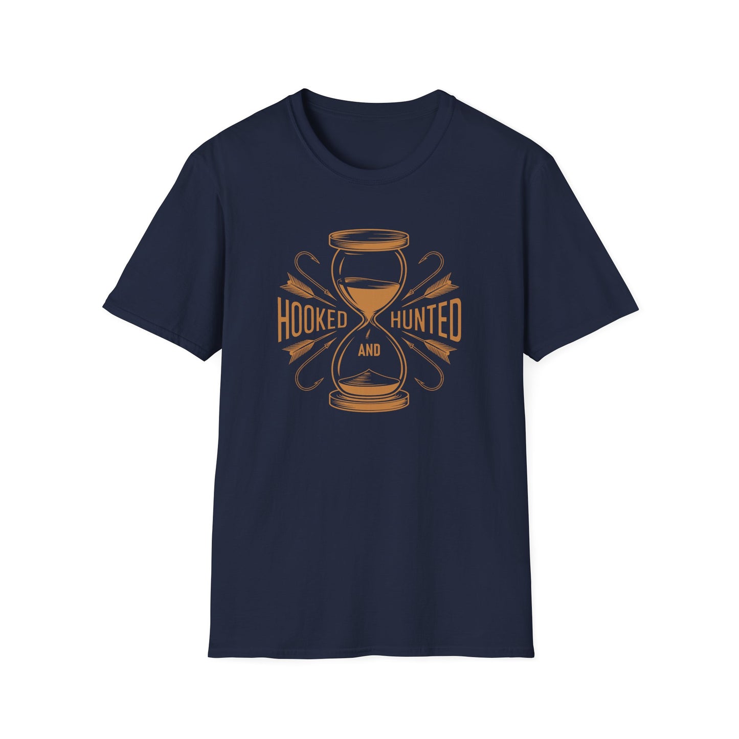 Hour Glass Hooked and Hunted T Shirt