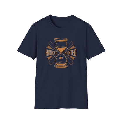 Hour Glass Hooked and Hunted T Shirt