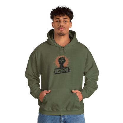 Dissent Stoic Mammal Unisex Heavy Blend™ Hooded Sweatshirt