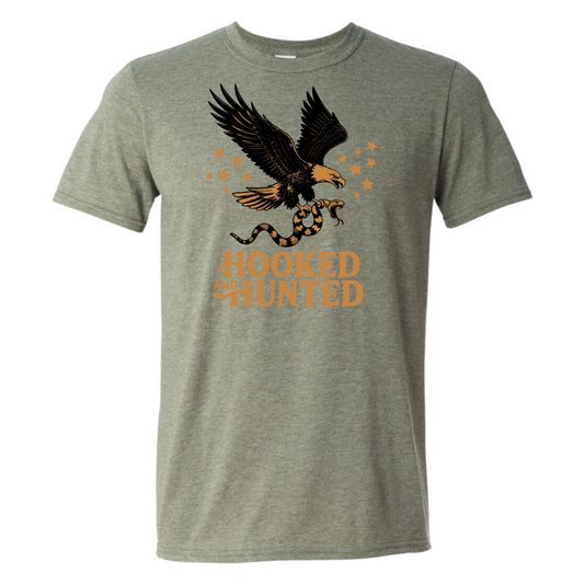 Don't Tread Hooked and Hunted T Shirt