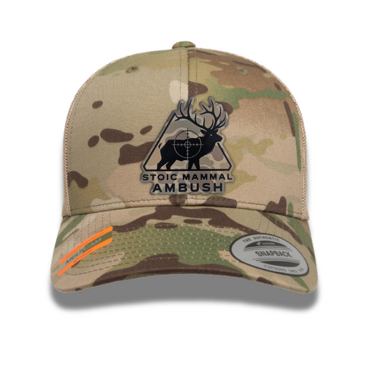 Ambush Elk Hunter Trucker Hat – Multicam
