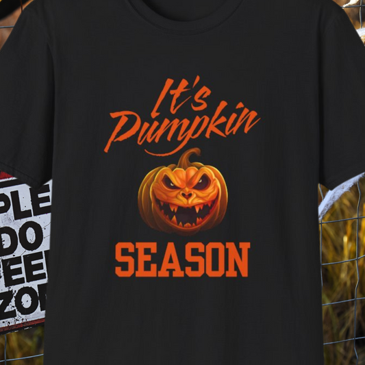 Halloween Its Pumpkin Season T-Shirt