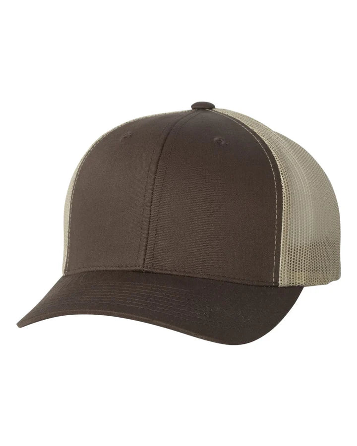 Thin Green Line American Flag Trucker Hat