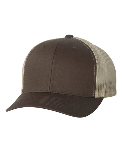 Thin Green Line American Flag Trucker Hat