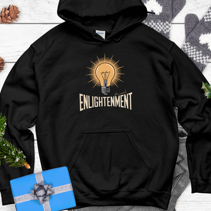 Enlightenment Unisex Hooded Sweatshirt