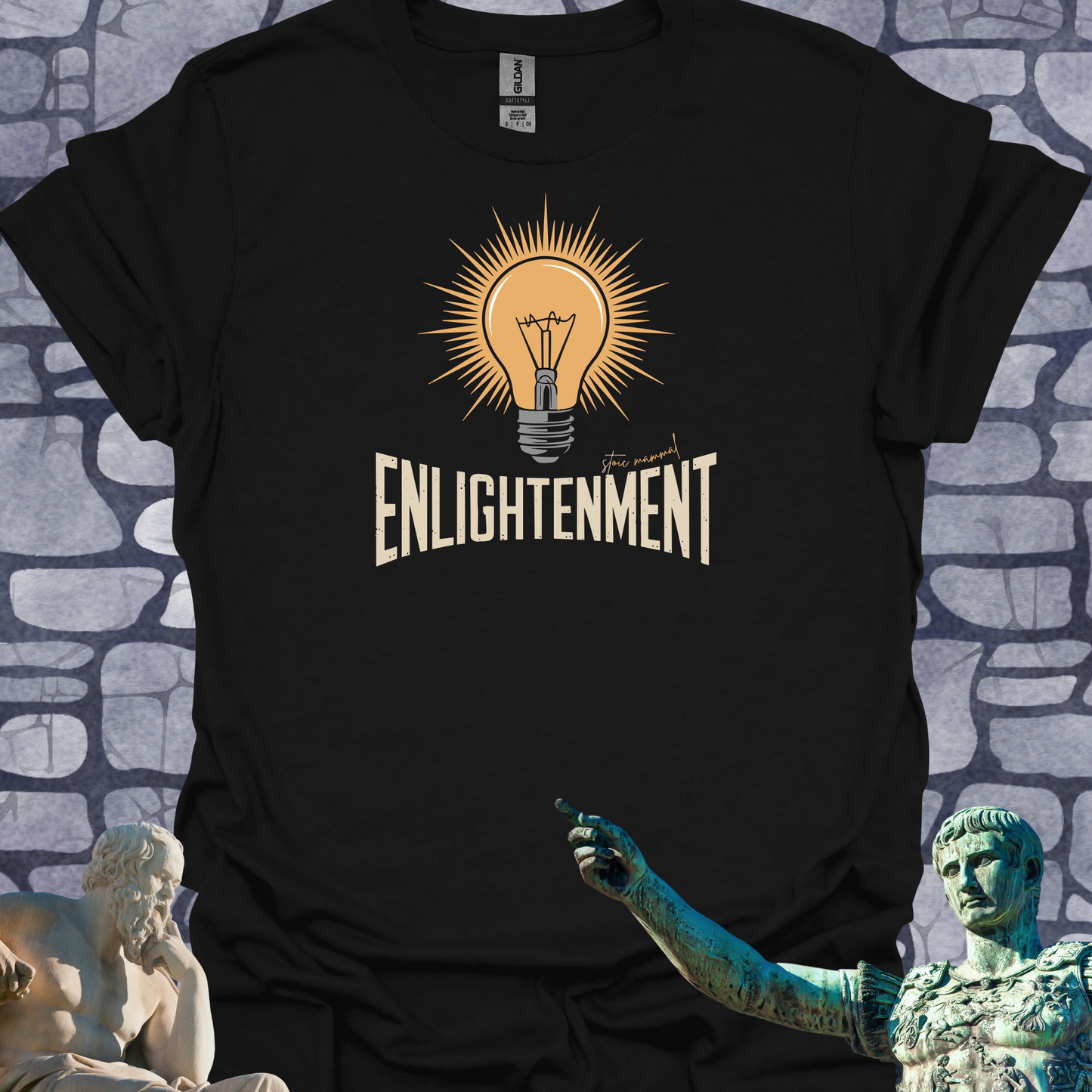 Enlightenment Unisex Softstyle T-Shirt