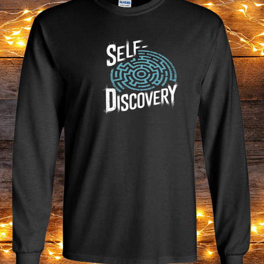 Self discovery Maze Unisex Long Sleeve