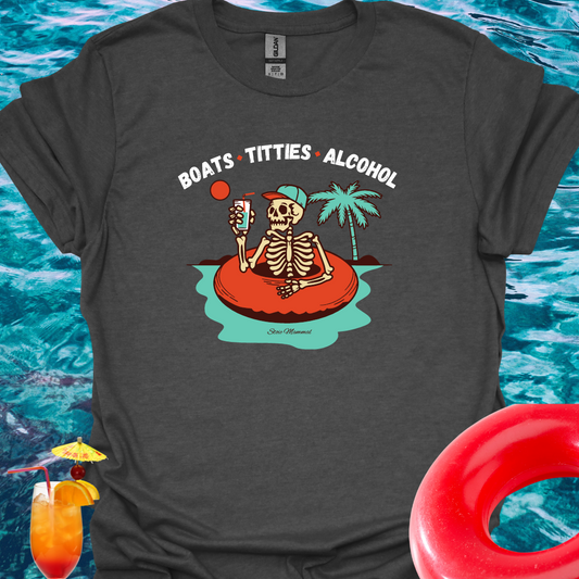 Boating Season Floating Classy T-Shirt