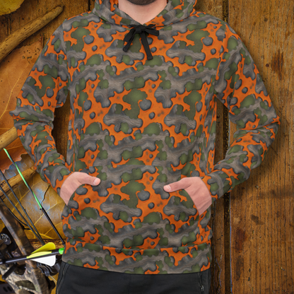 New Unique Camouflage Hunting Outdoors Athletic Hoodie